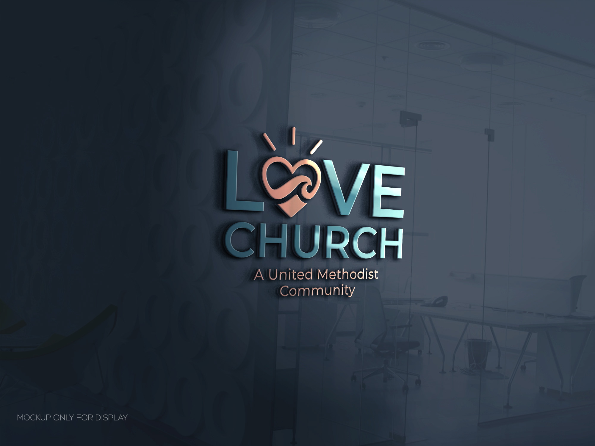 Logo Design by LogoEon for Cason United Methodist Church | Design #36416009
