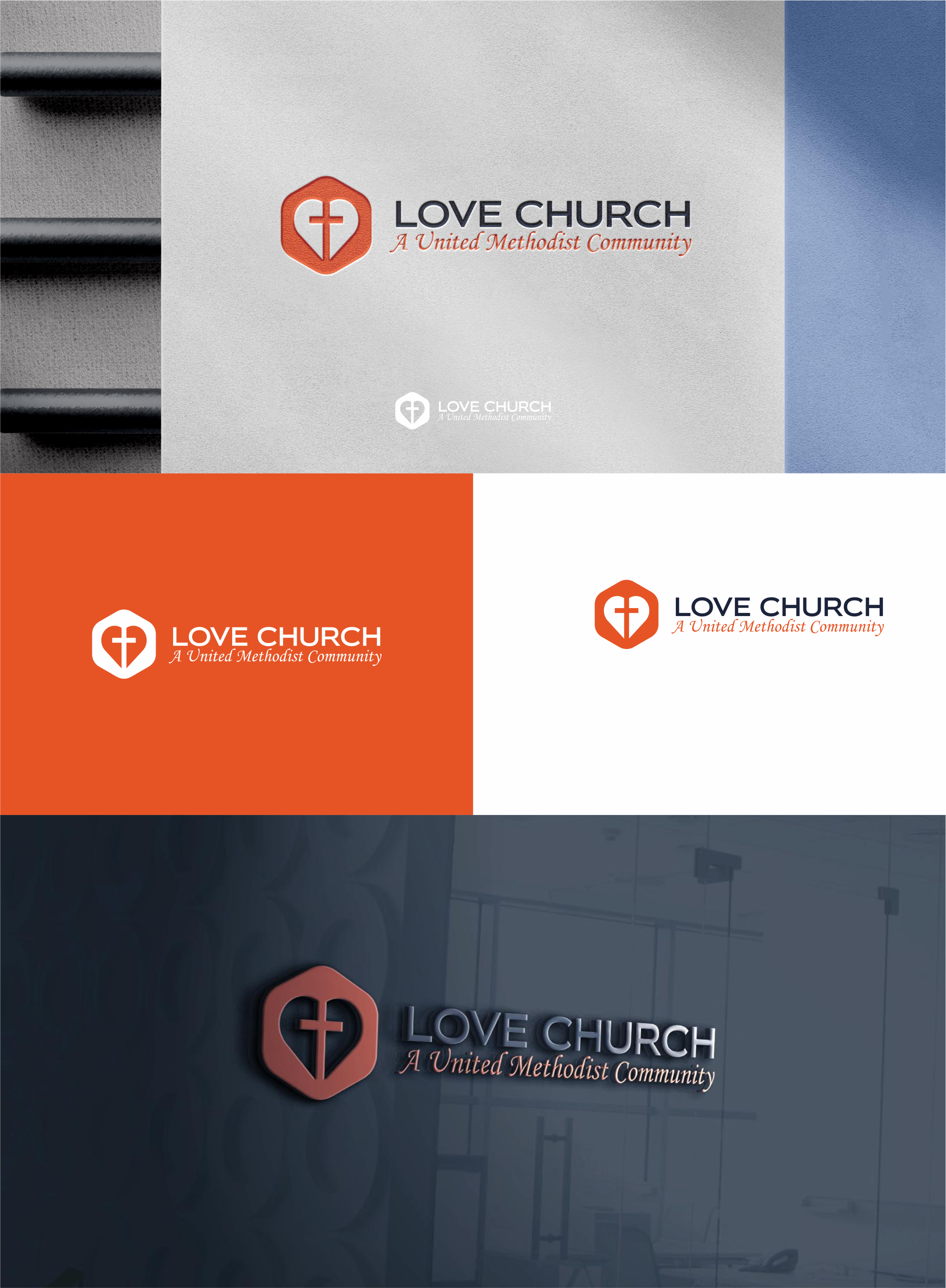 Logo Design by melzh for Cason United Methodist Church | Design #36416563