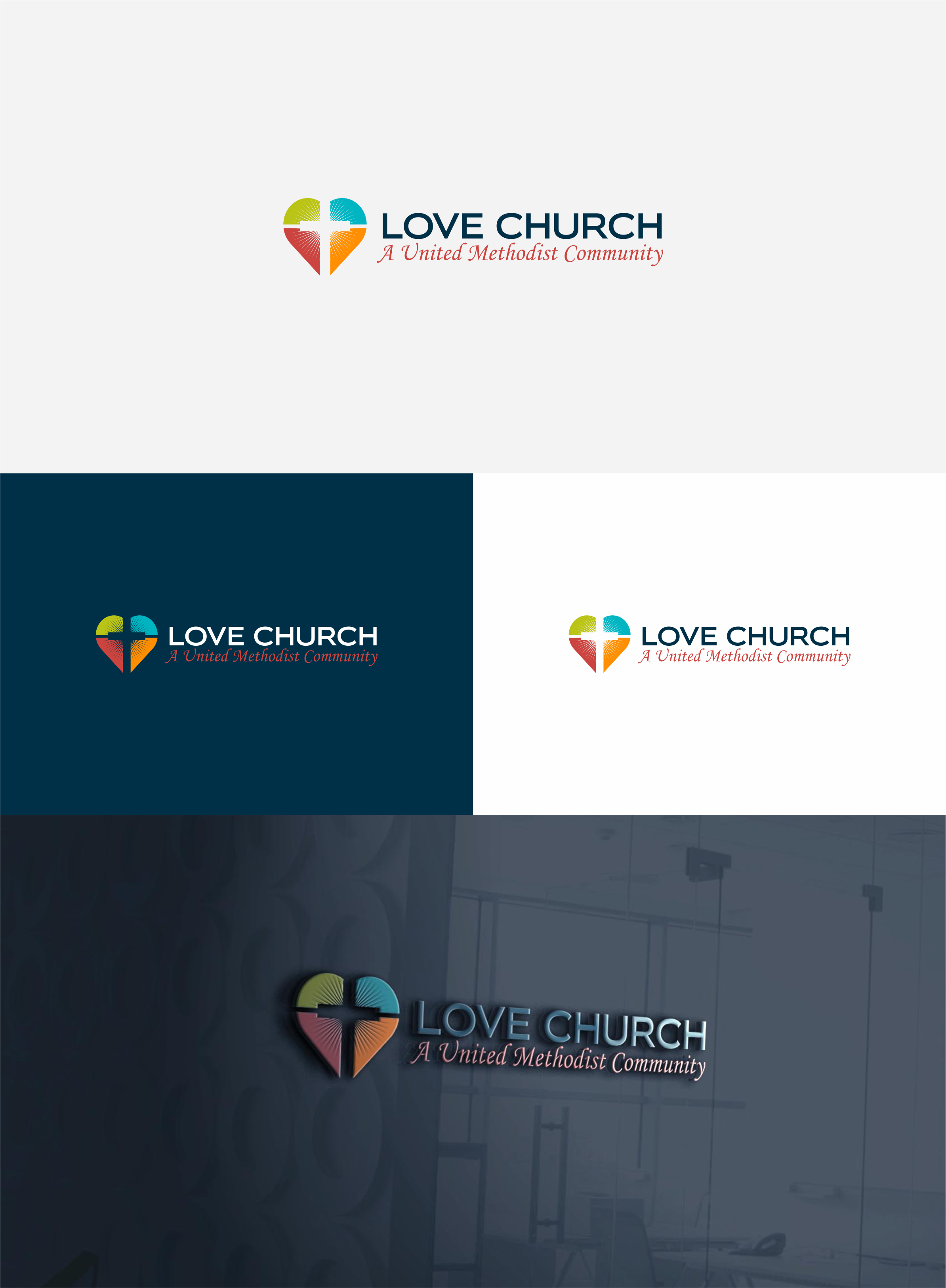Logo Design by melzh for Cason United Methodist Church | Design #36416598