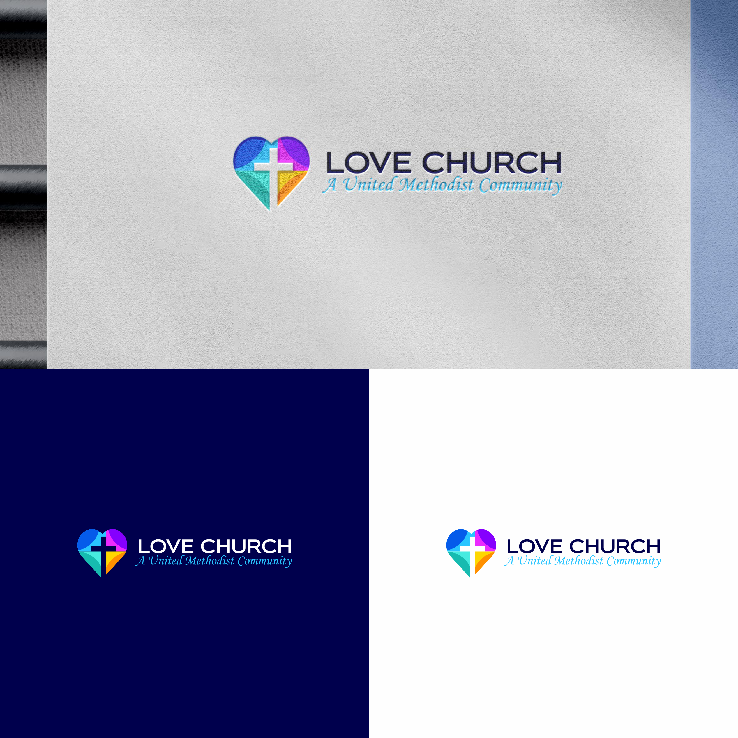 Logo Design by melzh for Cason United Methodist Church | Design #36421504