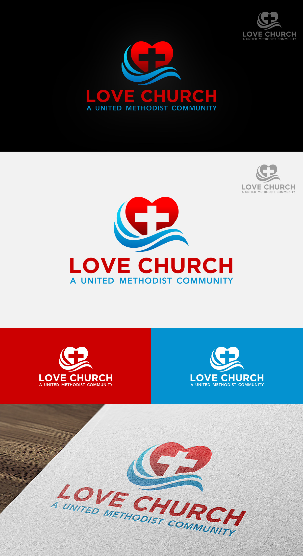 Logo Design by IDesign1606 for Cason United Methodist Church | Design #36429316