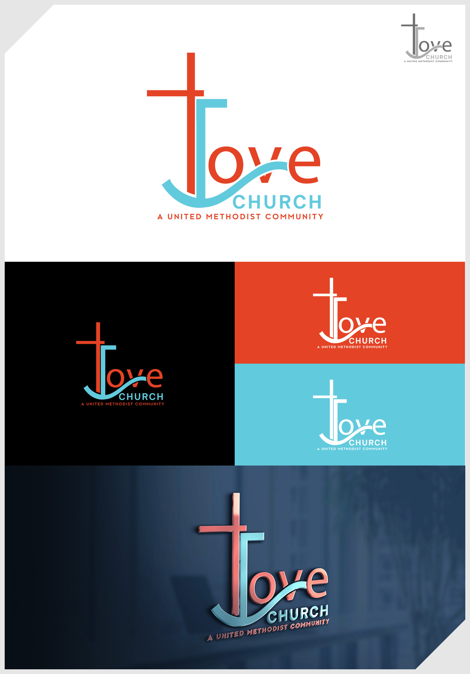 Logo Design by IDesign1606 for Cason United Methodist Church | Design #36429448