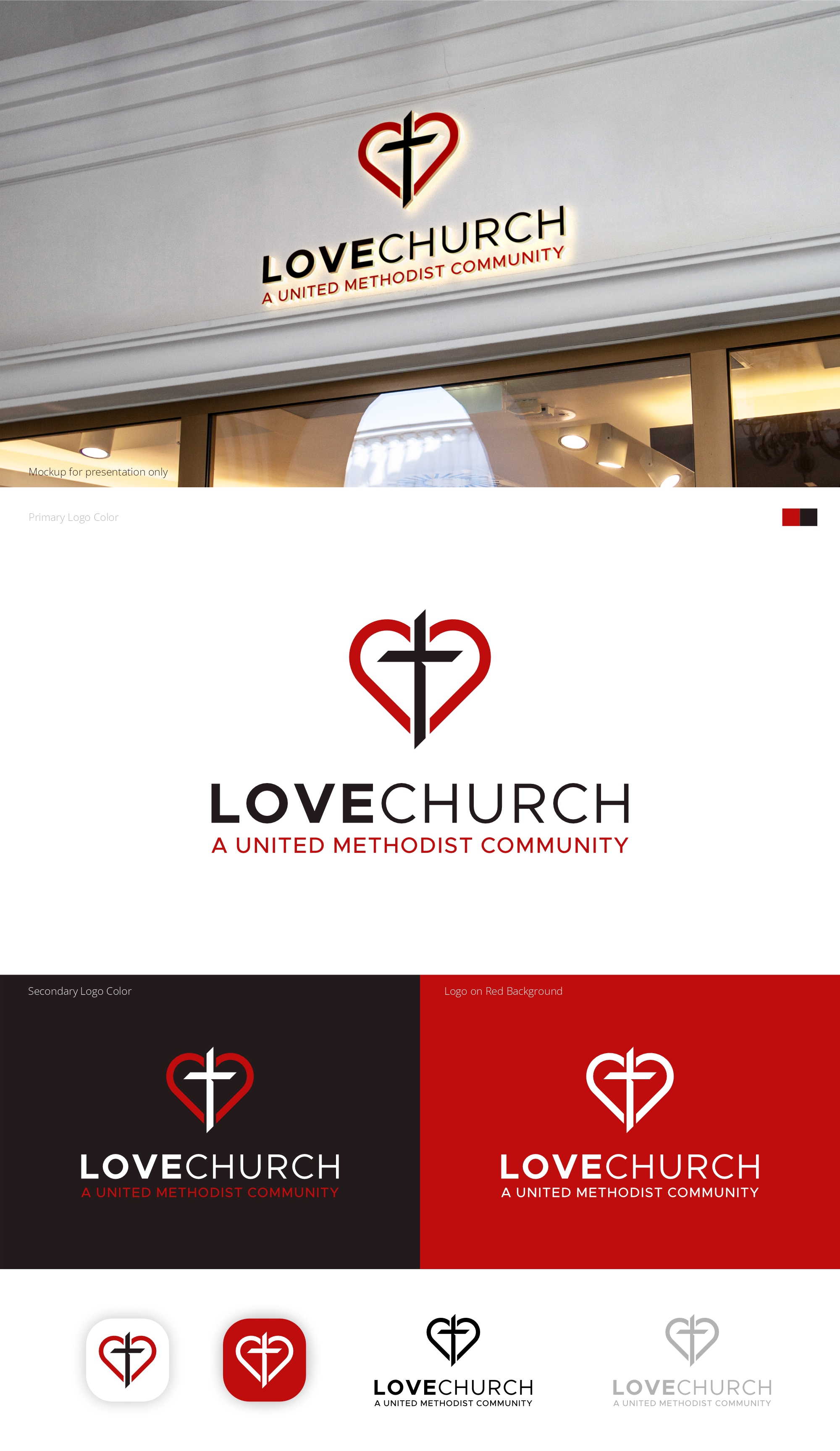 Logo Design by Noekha Studio for Cason United Methodist Church | Design #36416365
