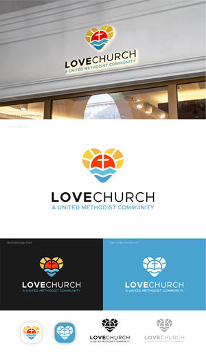 Logo Design by Noekha Studio for Cason United Methodist Church | Design: #36416368