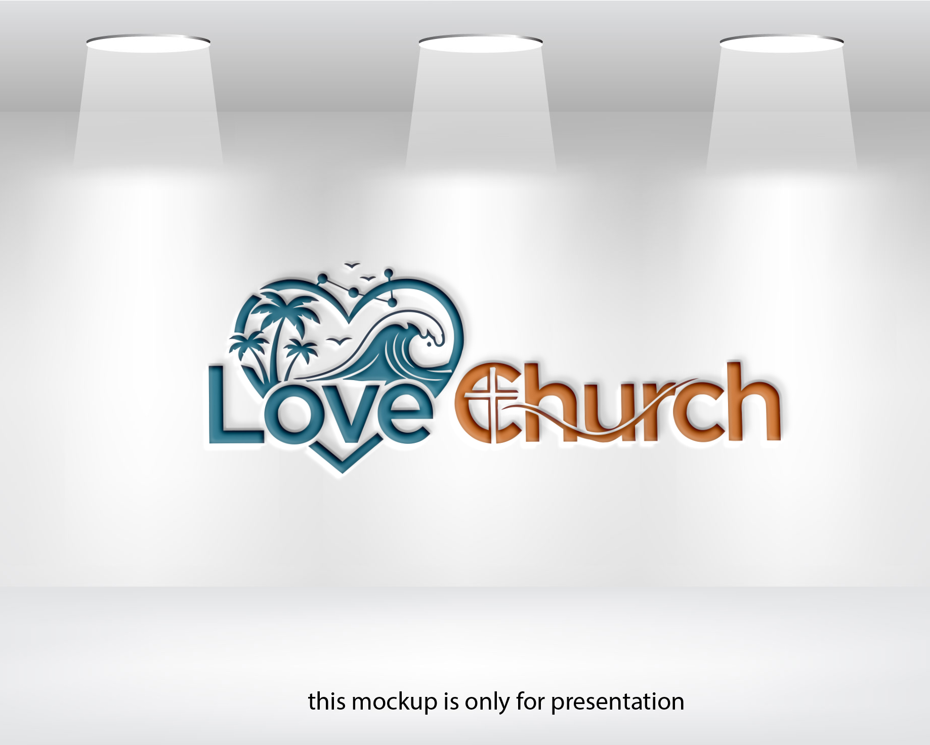 Logo Design by FARU.......... for Cason United Methodist Church | Design #36418670