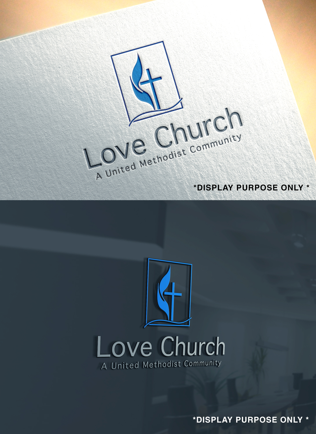 Logo Design by RaKu 2 for Cason United Methodist Church | Design #36451583