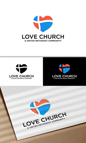 Logo Design by loveqis for Cason United Methodist Church | Design: #36415989