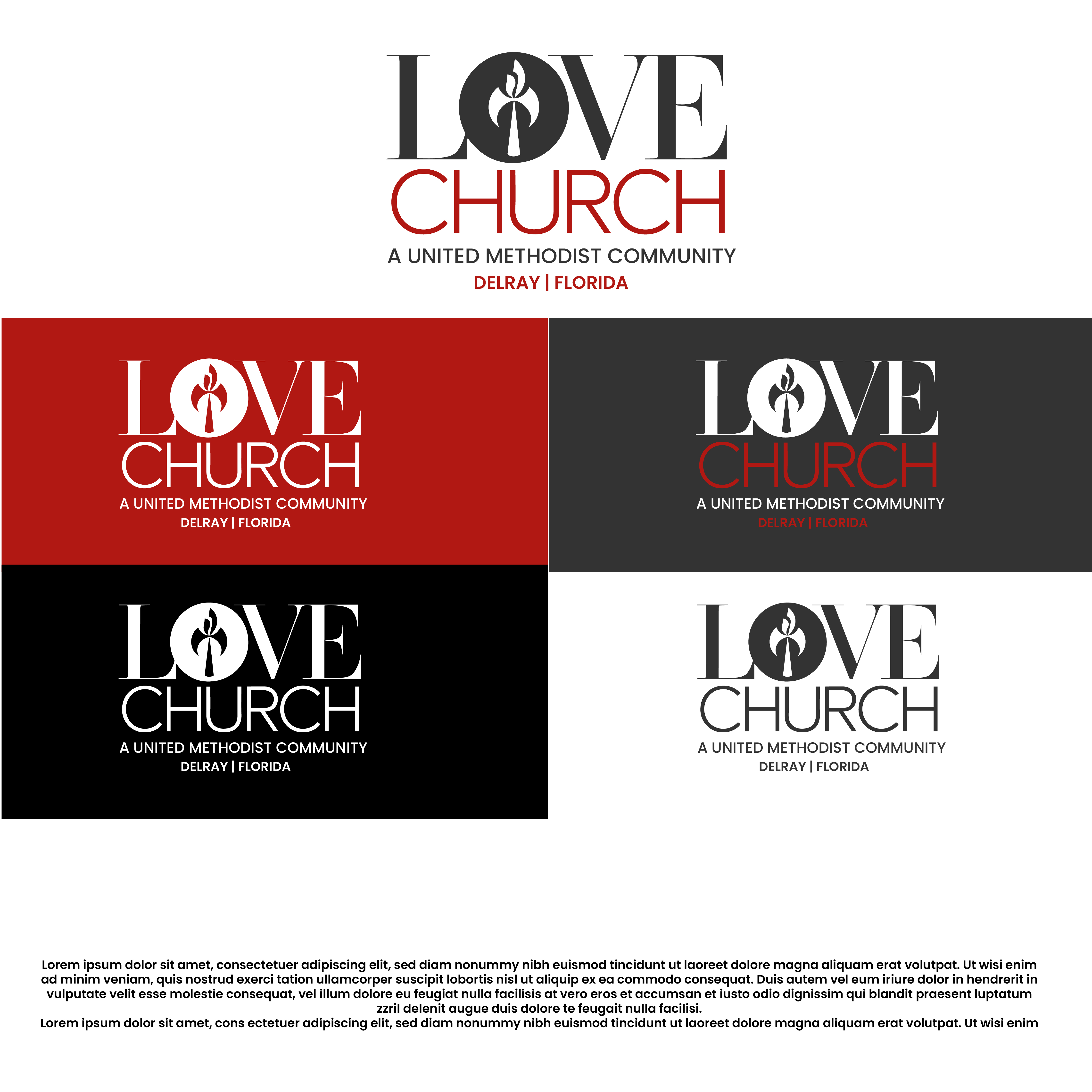 Logo Design by Shariqology for Cason United Methodist Church | Design #36421242