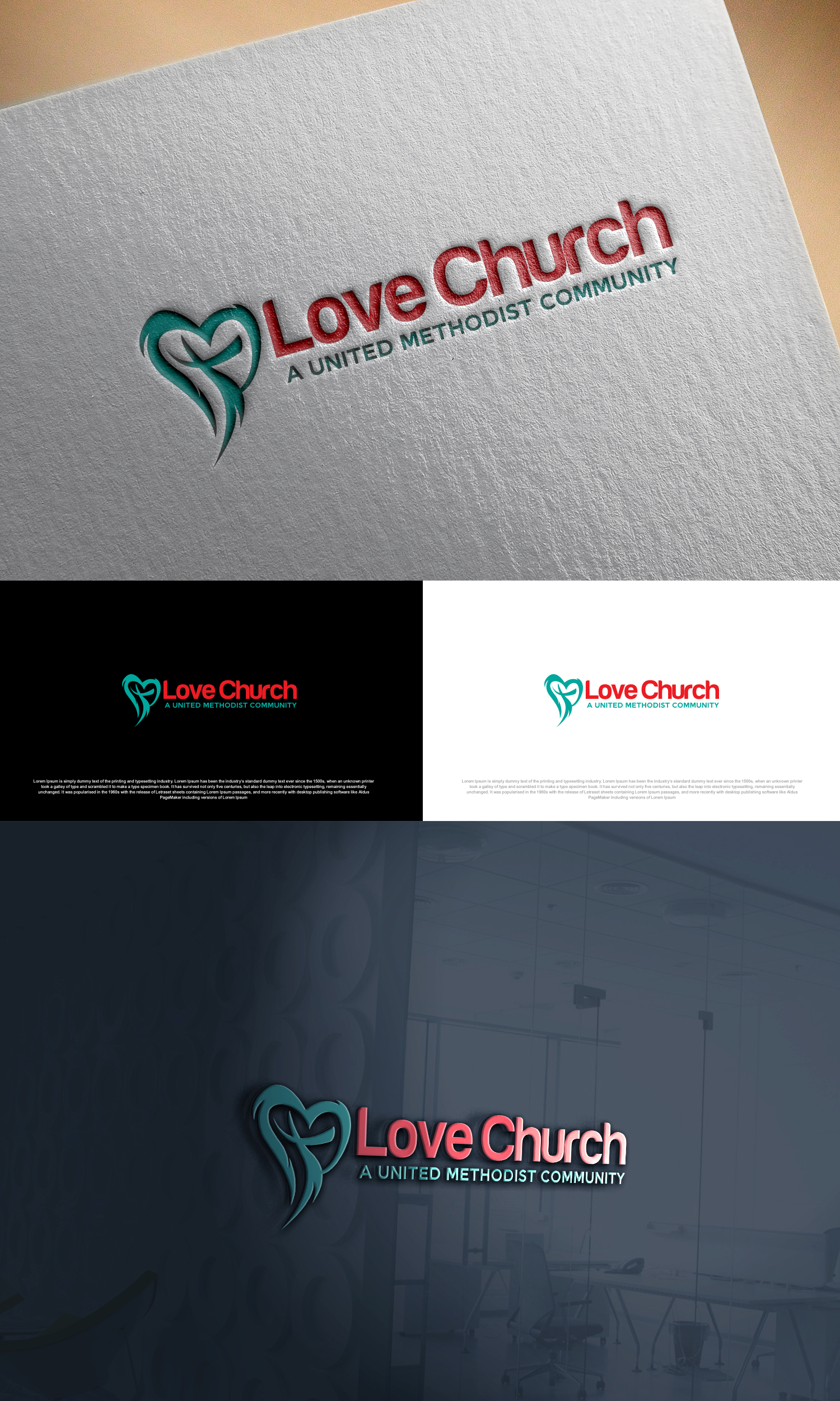 Logo Design by Ahsan Designs for Cason United Methodist Church | Design #36416013