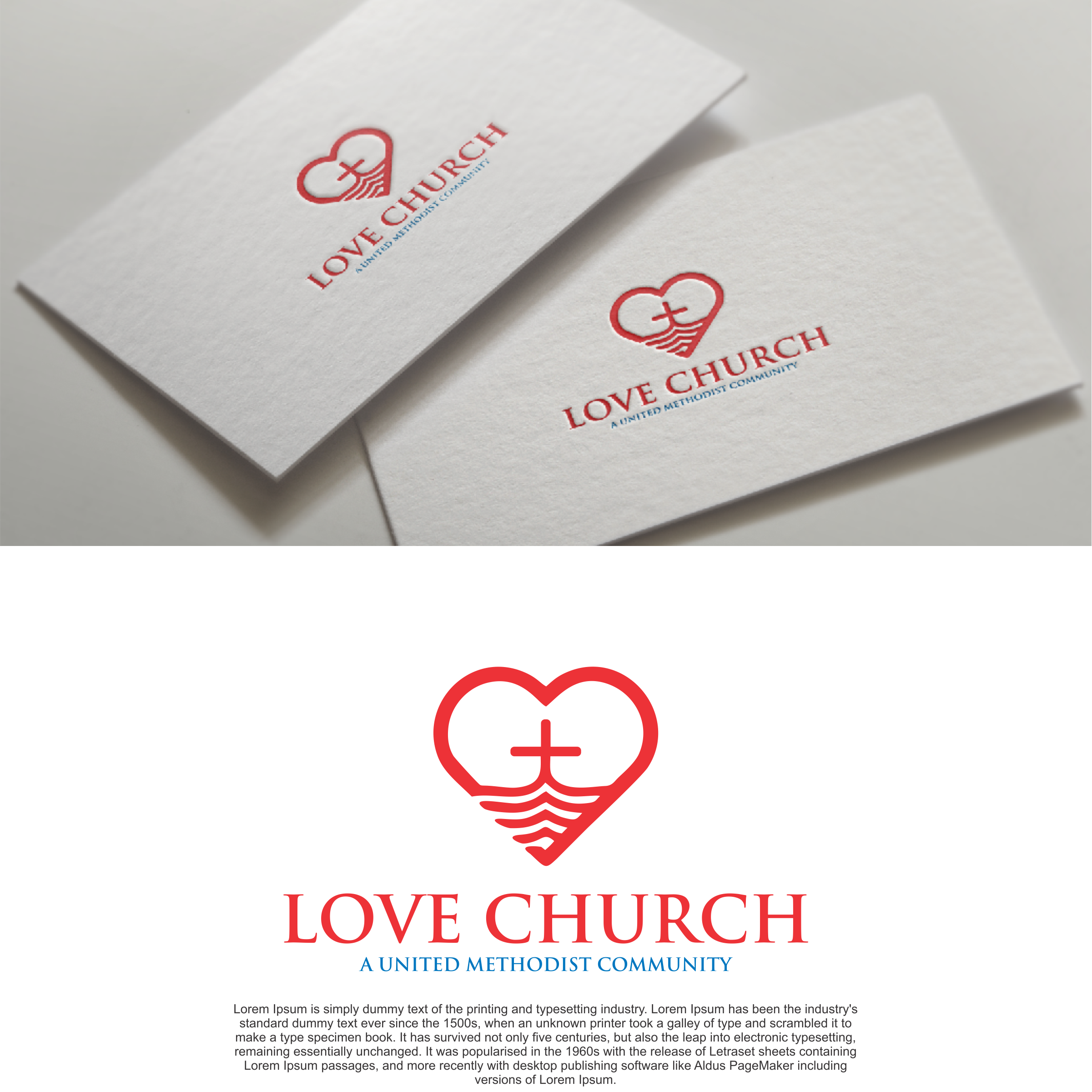 Logo Design by diego costa for Cason United Methodist Church | Design #36417718