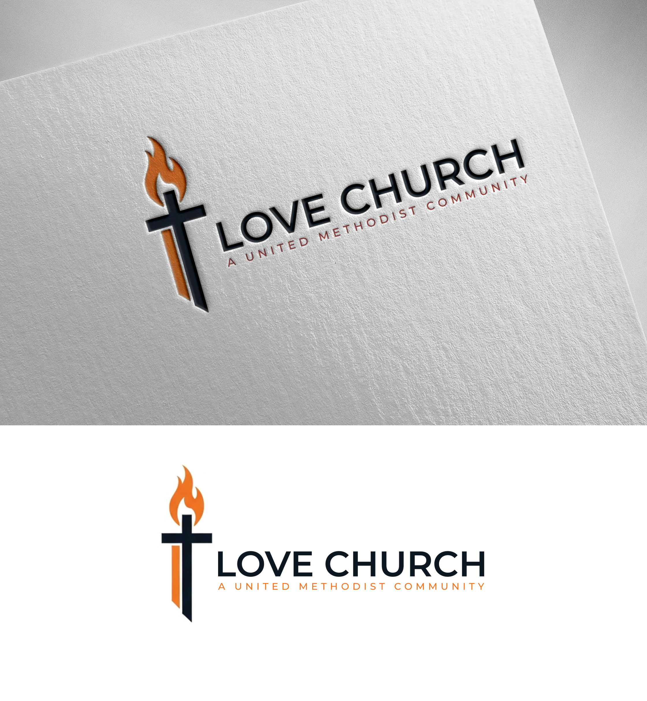 Logo Design by Pilot_DesignR™ for Cason United Methodist Church | Design #36414448
