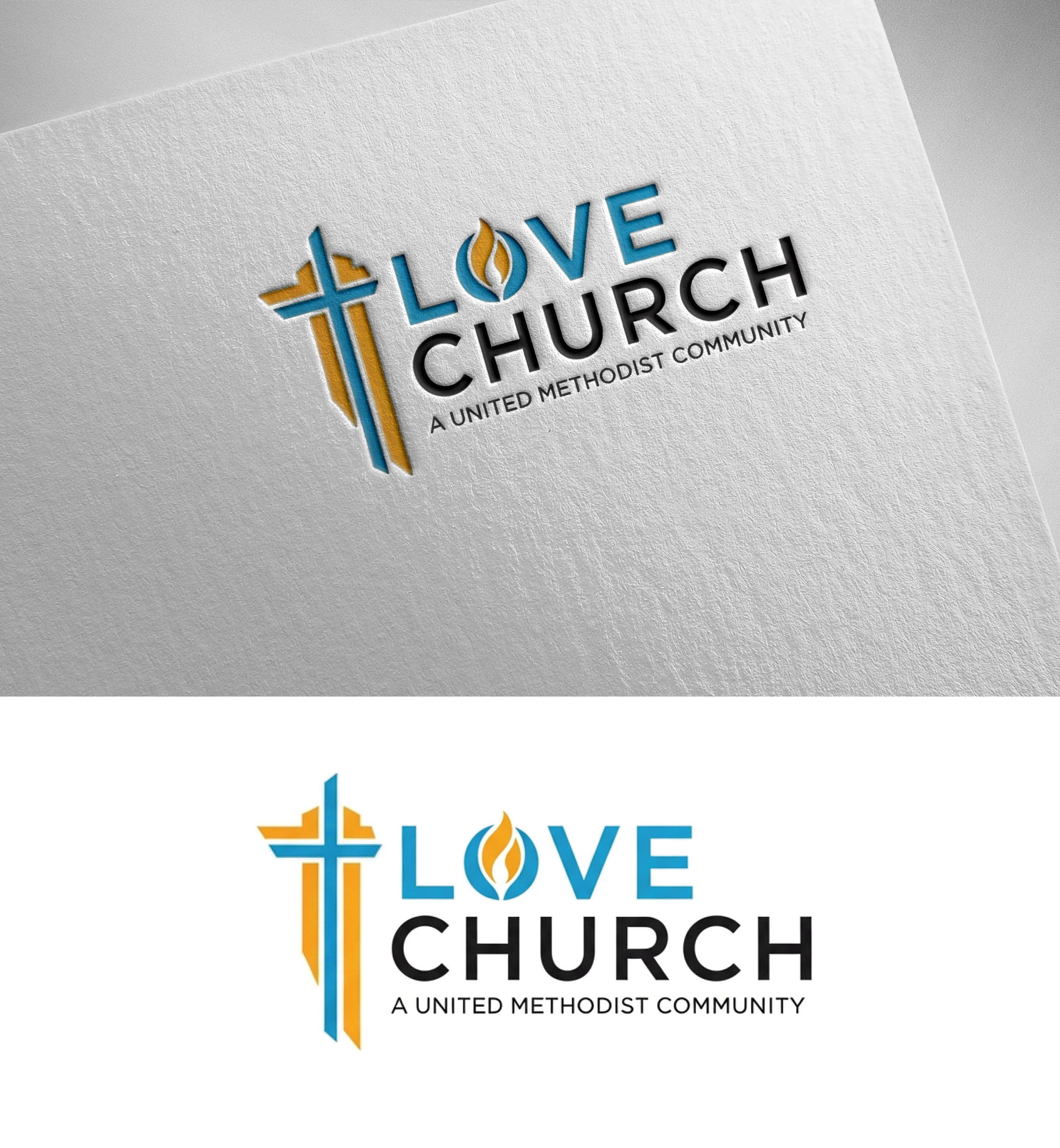 Logo Design by Pilot_DesignR™ for Cason United Methodist Church | Design #36414450