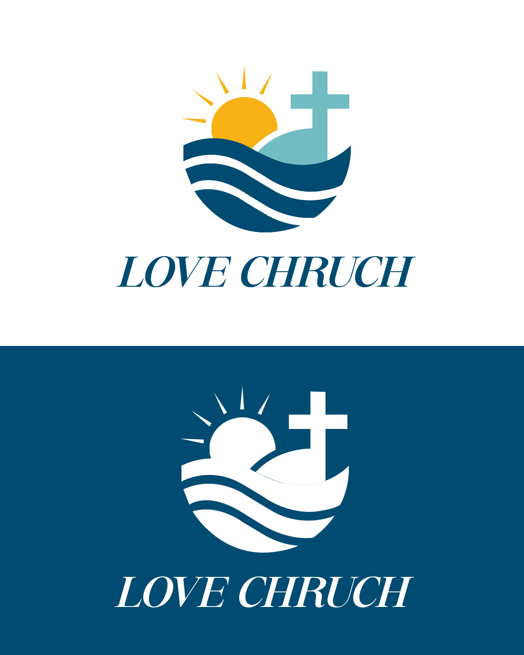 Logo Design by RG Graphix 360 for Cason United Methodist Church | Design #36435660