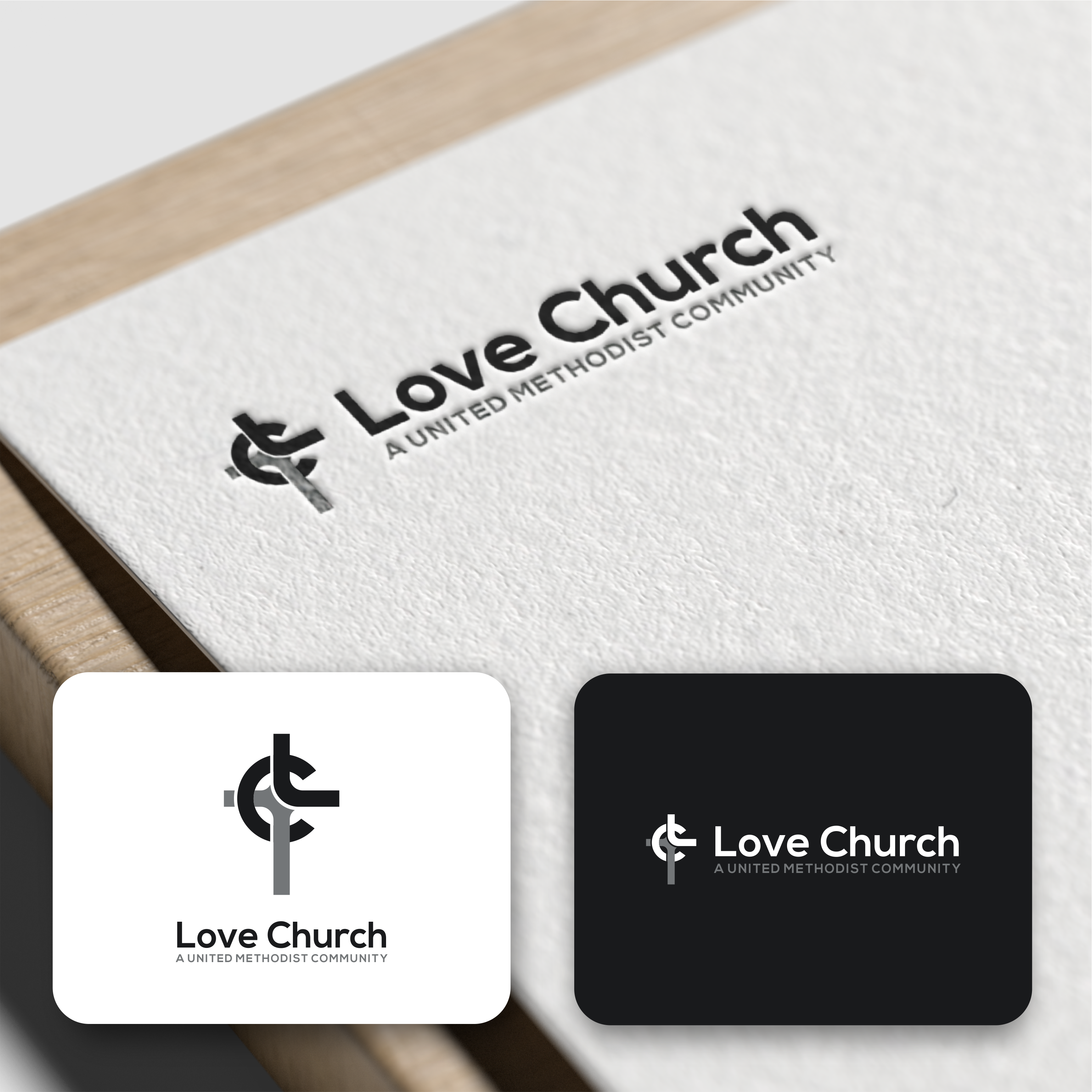 Logo Design by Seblak_Studio for Cason United Methodist Church | Design #36419717