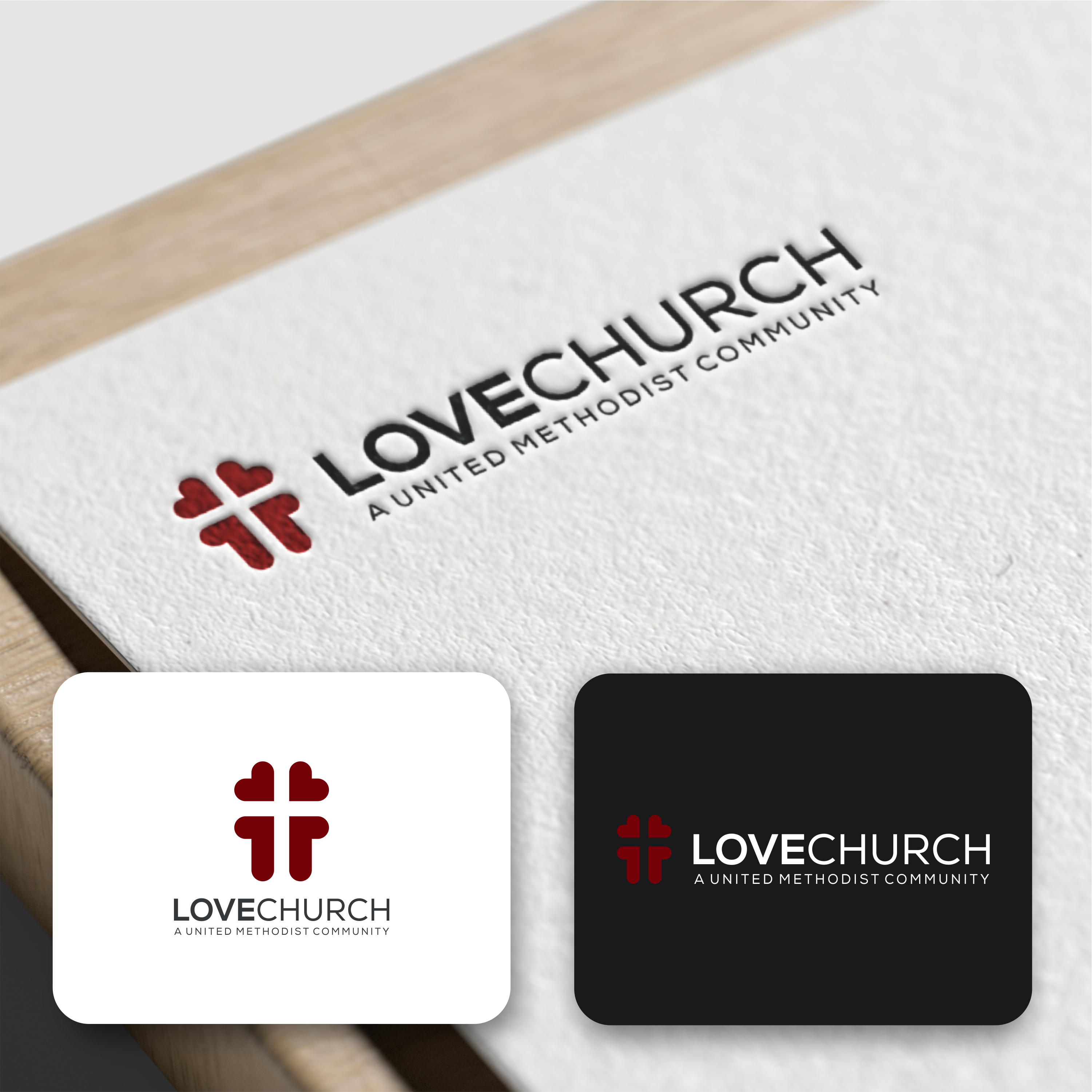 Logo Design by Seblak_Studio for Cason United Methodist Church | Design #36419718
