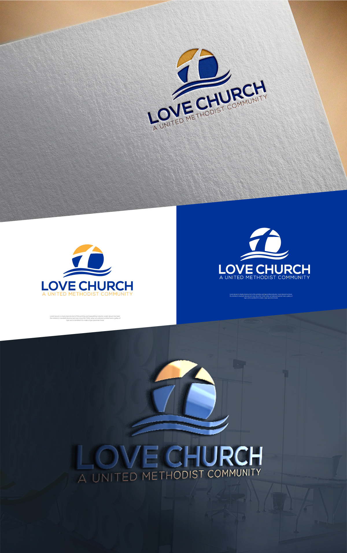 Logo Design by Cool-Designer for Cason United Methodist Church | Design #36417853