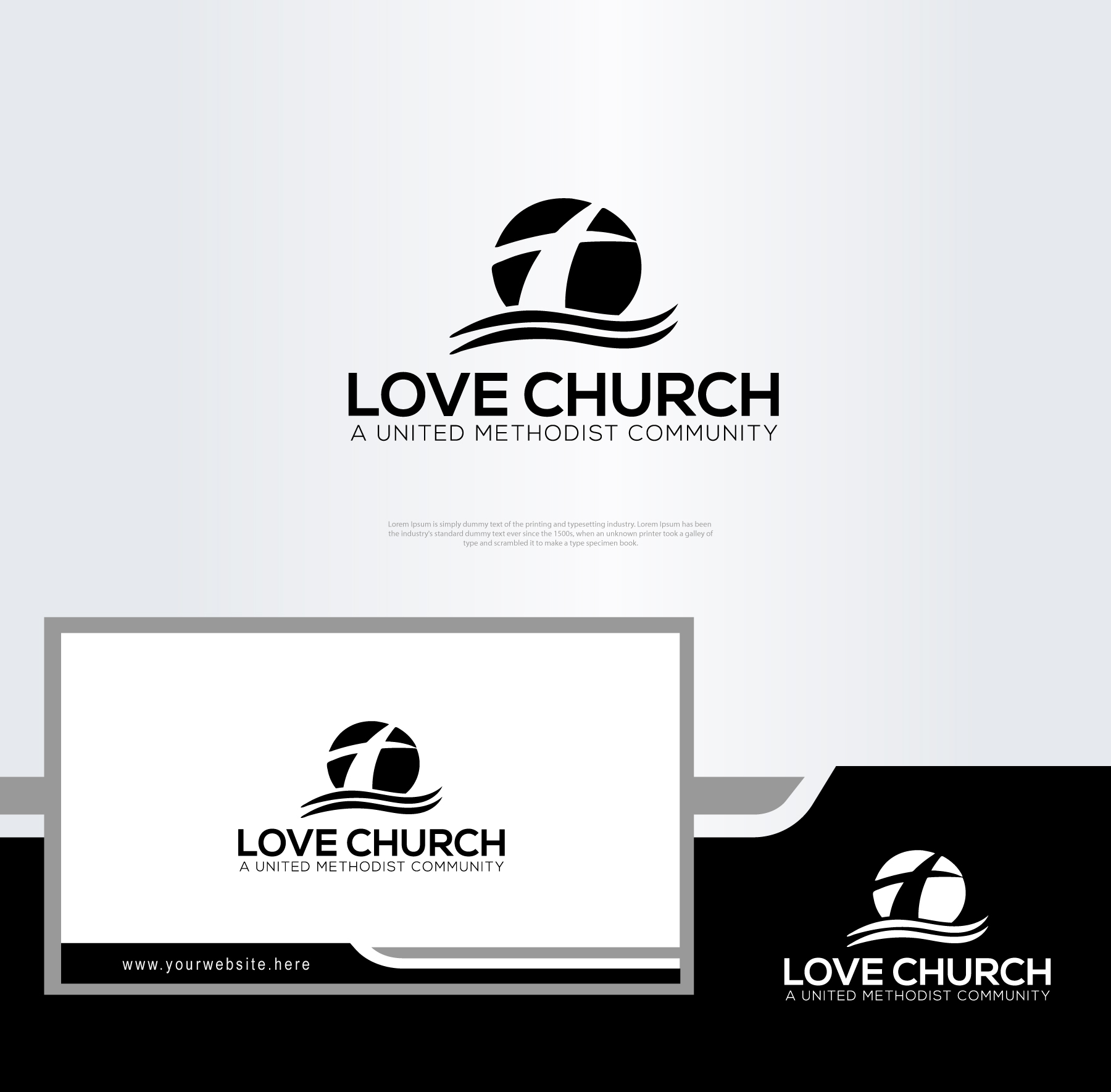 Logo Design by Cool-Designer for Cason United Methodist Church | Design #36417854
