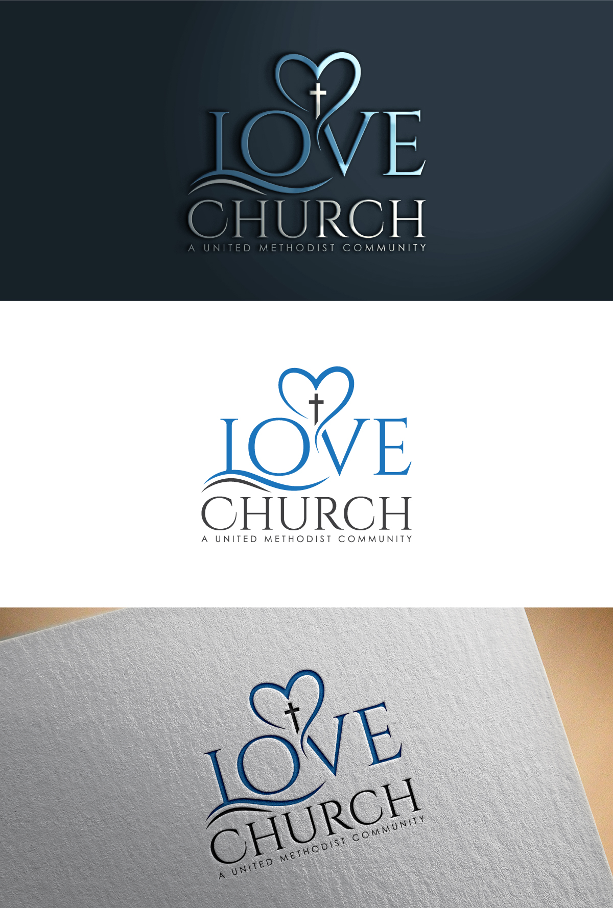 Logo Design by ariba6269 for Cason United Methodist Church | Design #36416164