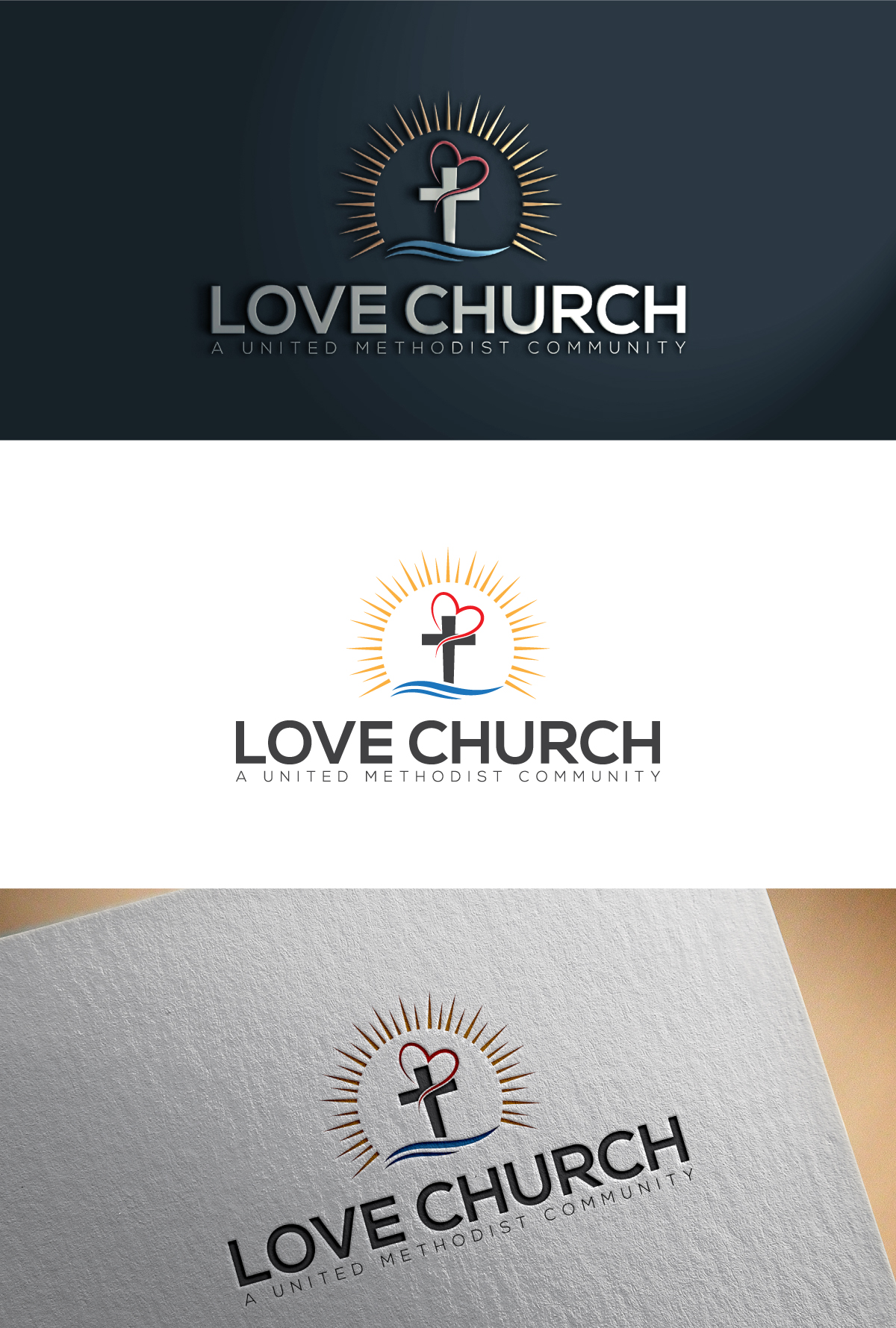 Logo Design by ariba6269 for Cason United Methodist Church | Design #36416254
