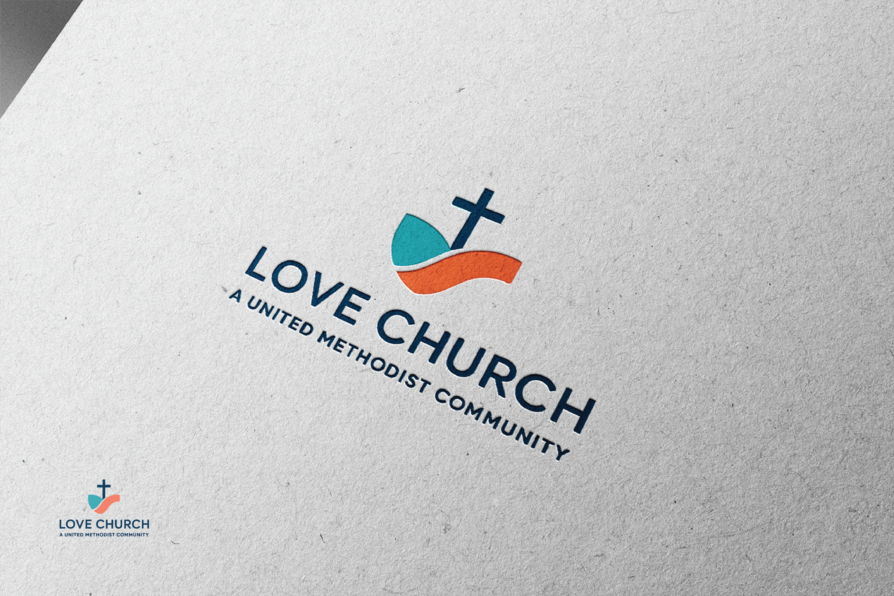 Logo Design by raju.creative for Cason United Methodist Church | Design #36416875
