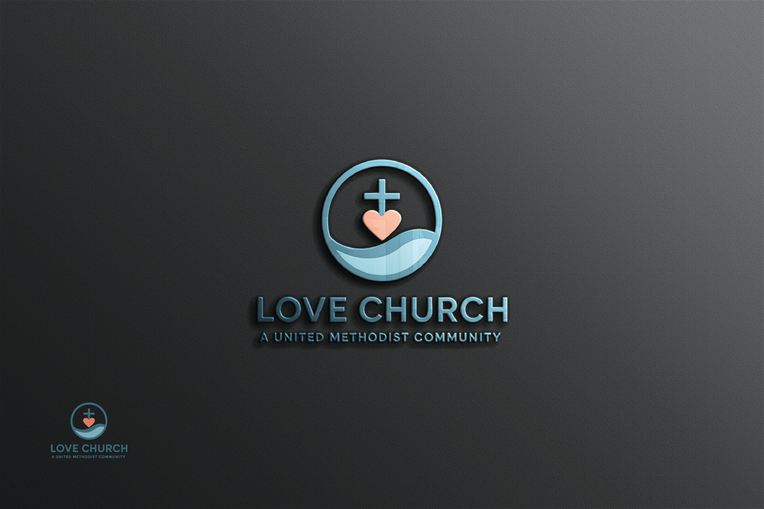 Logo Design by raju.creative for Cason United Methodist Church | Design #36416876
