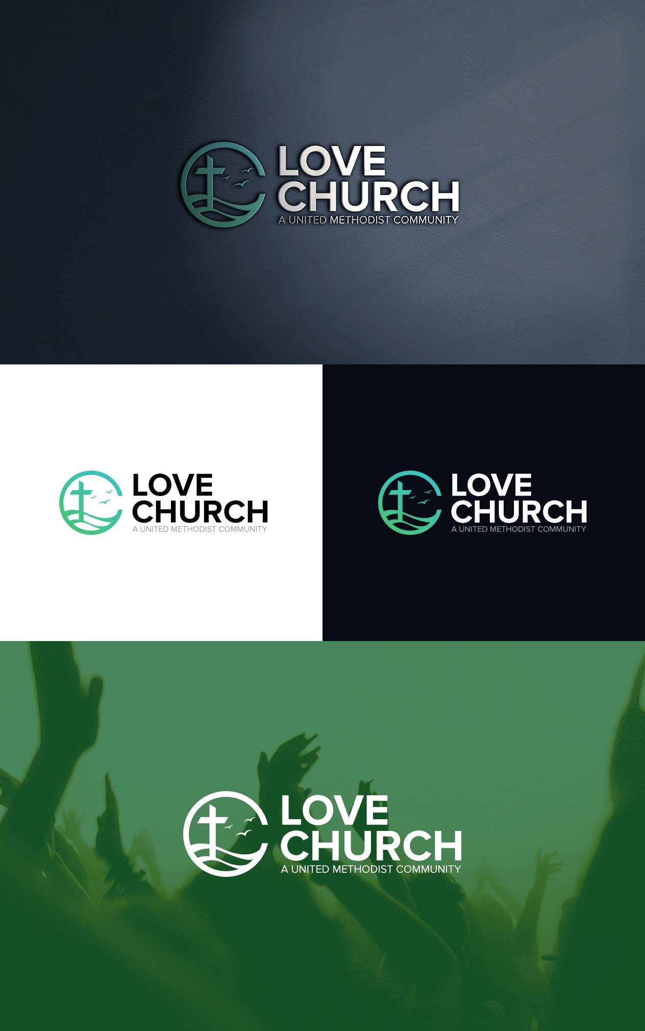 Diseño de Logo por BehindSymbols para Cason United Methodist Church | Diseño #36426860