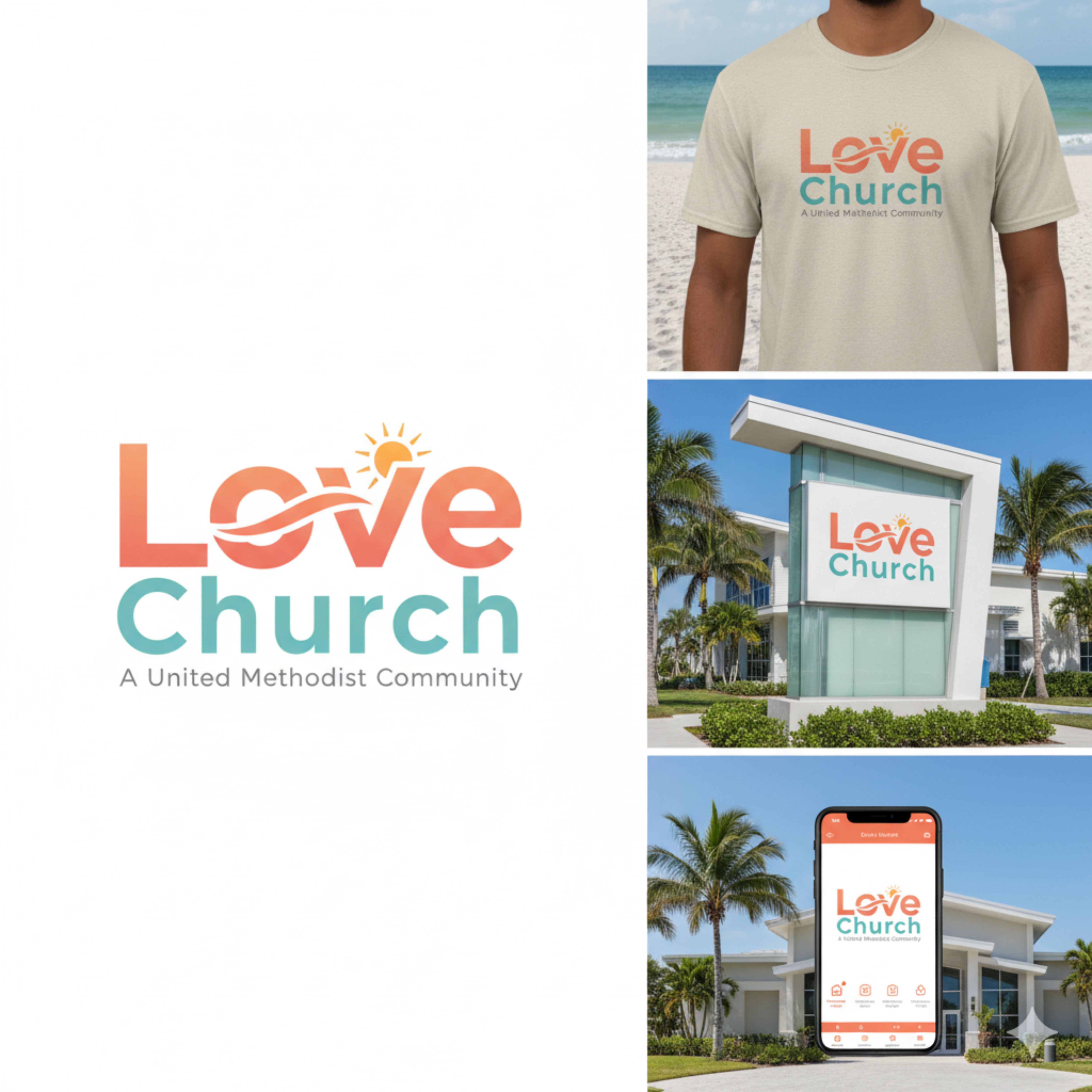 Logo Design by Saumin Bhavsar for Cason United Methodist Church | Design: #36421252