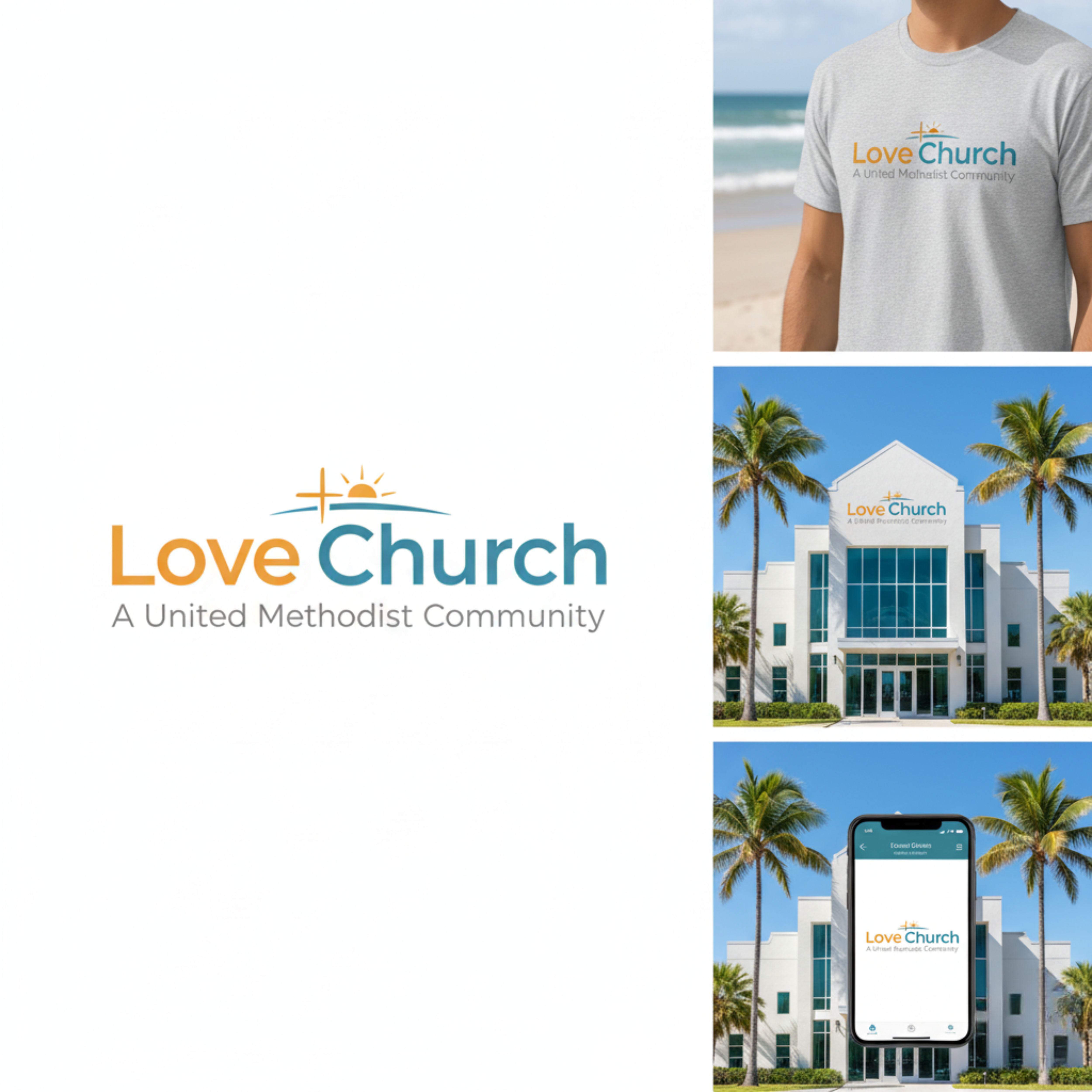 Logo Design by Saumin Bhavsar for Cason United Methodist Church | Design #36421257