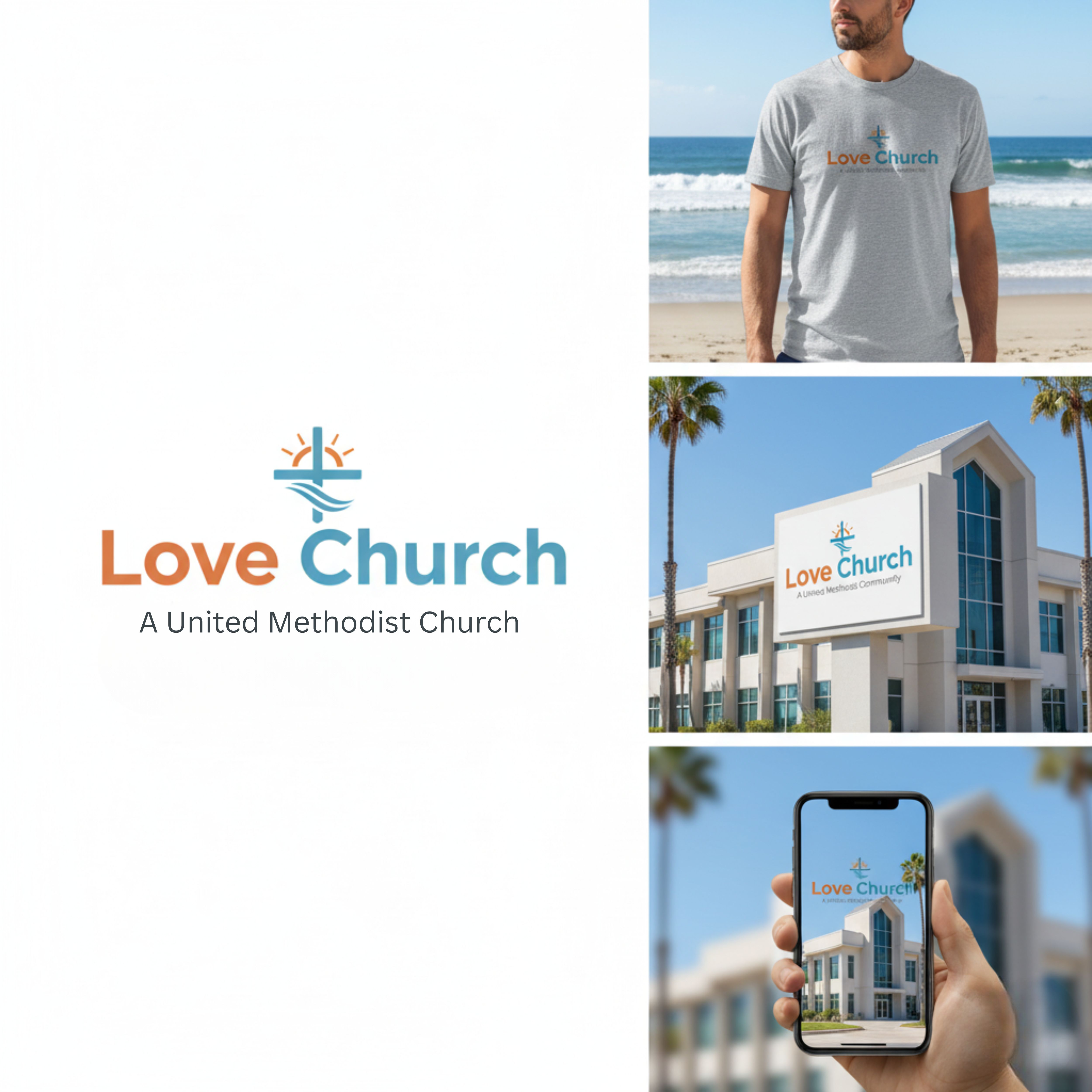 Logo Design by Saumin Bhavsar for Cason United Methodist Church | Design #36421260