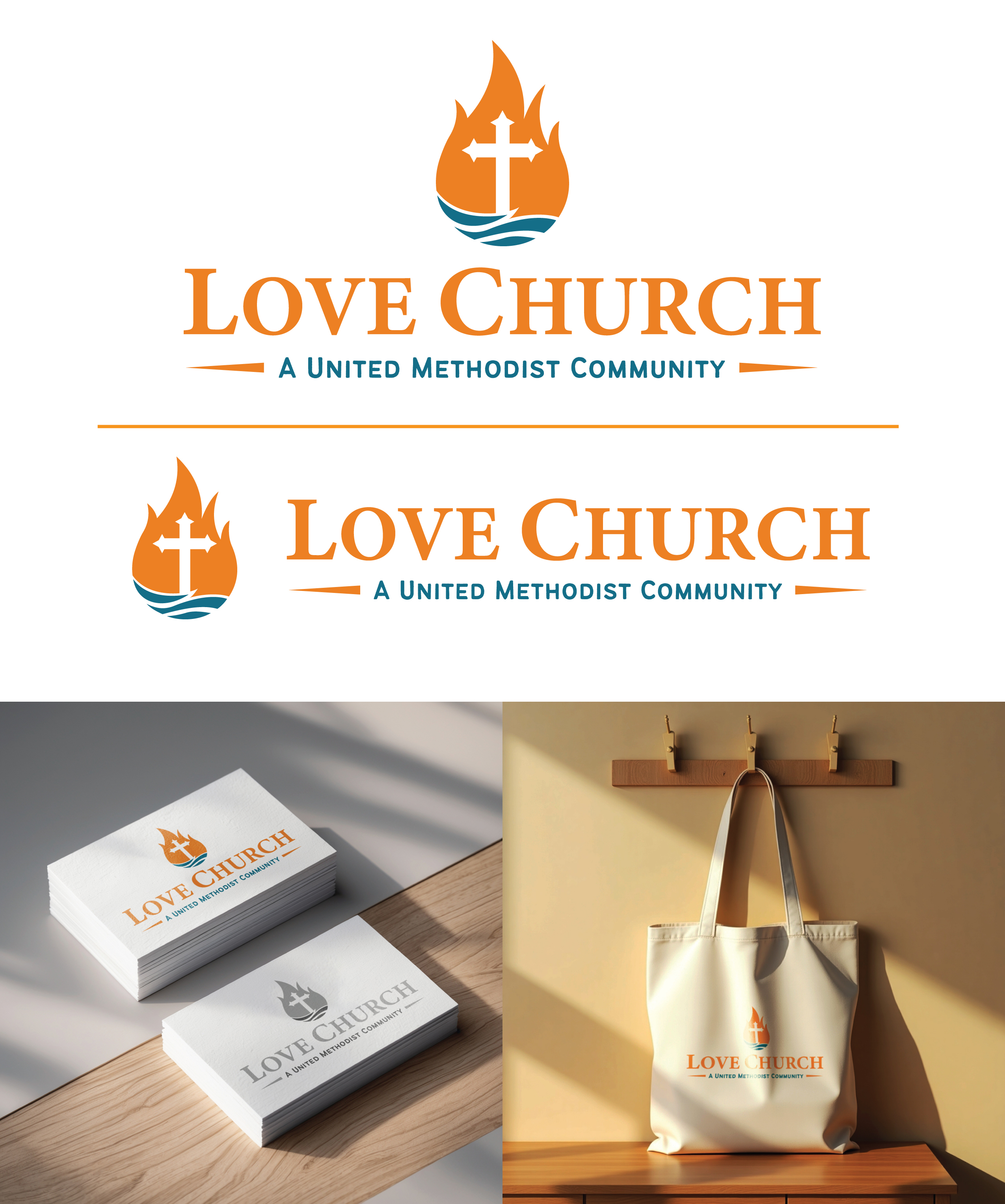 Logo Design by Happy Design Worlds for Cason United Methodist Church | Design #36419227