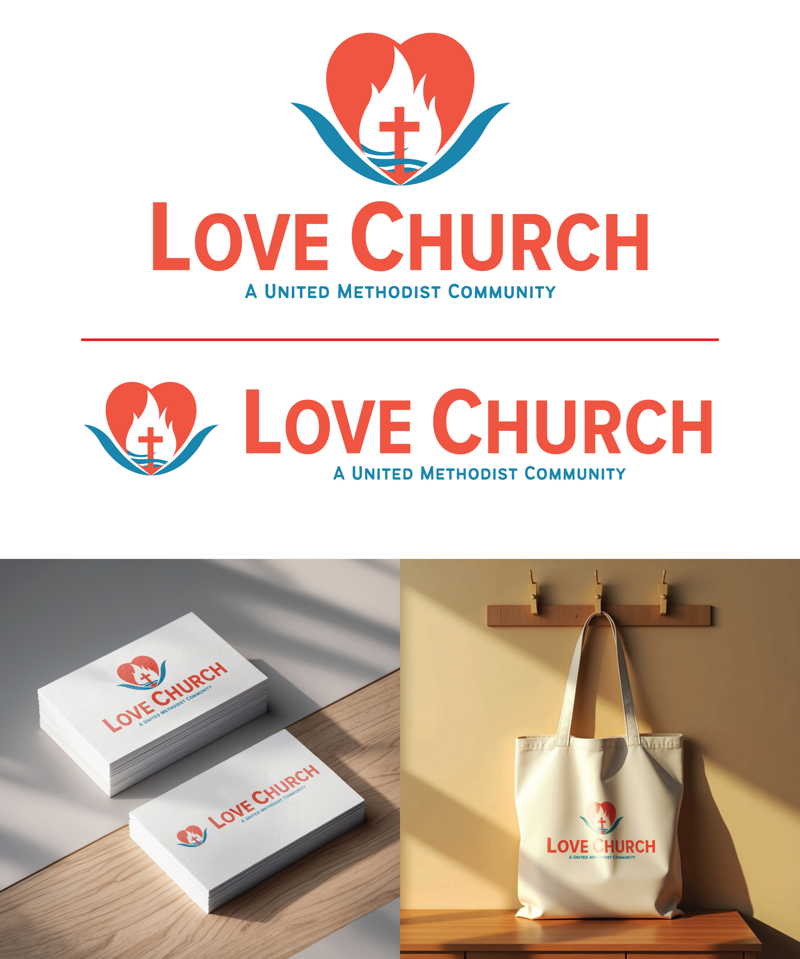 Logo Design by Happy Design Worlds for Cason United Methodist Church | Design #36424904