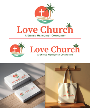 Logo Design by Happy Design Worlds for Cason United Methodist Church | Design: #36431579