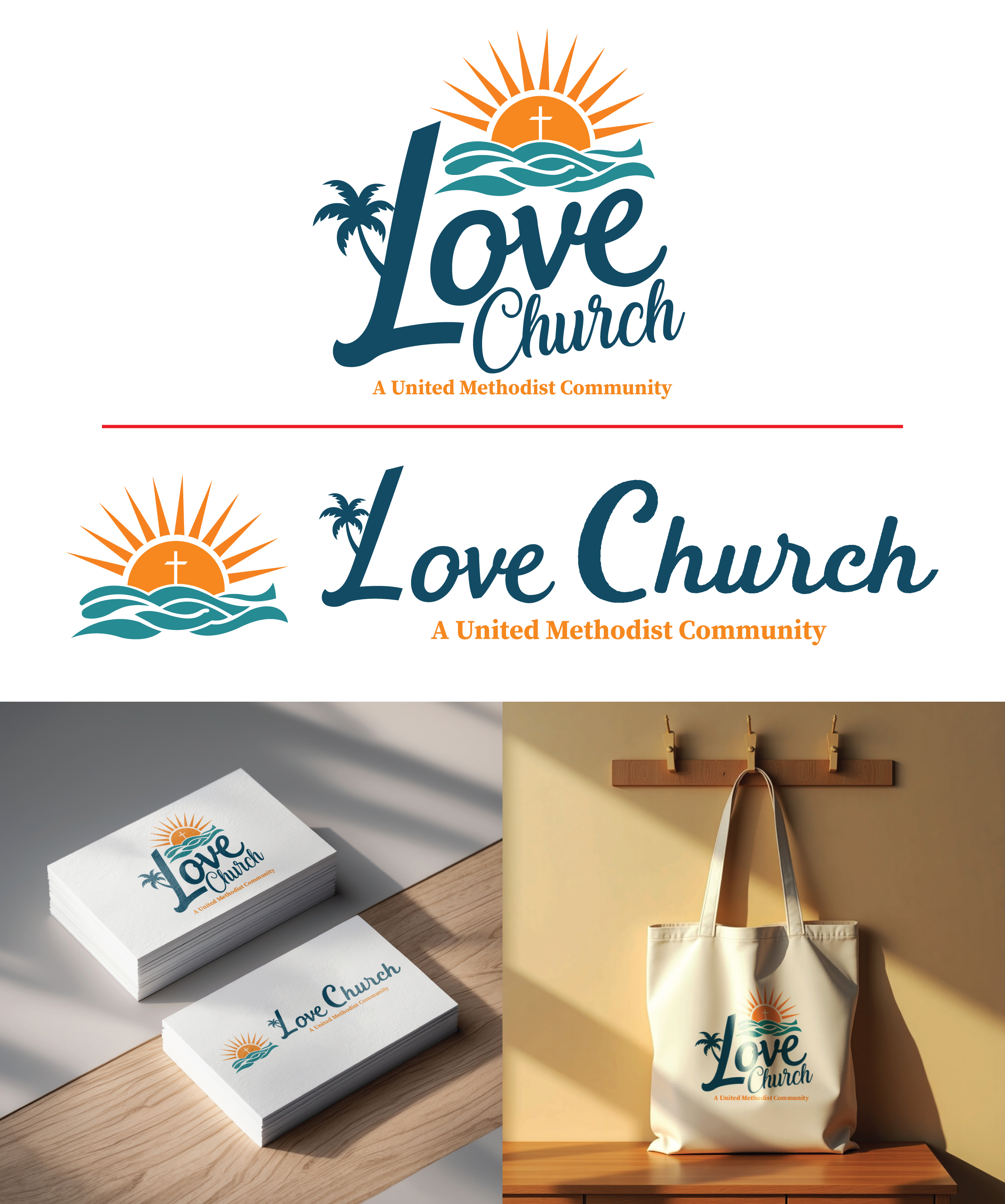Logo Design by Happy Design Worlds for Cason United Methodist Church | Design #36432154