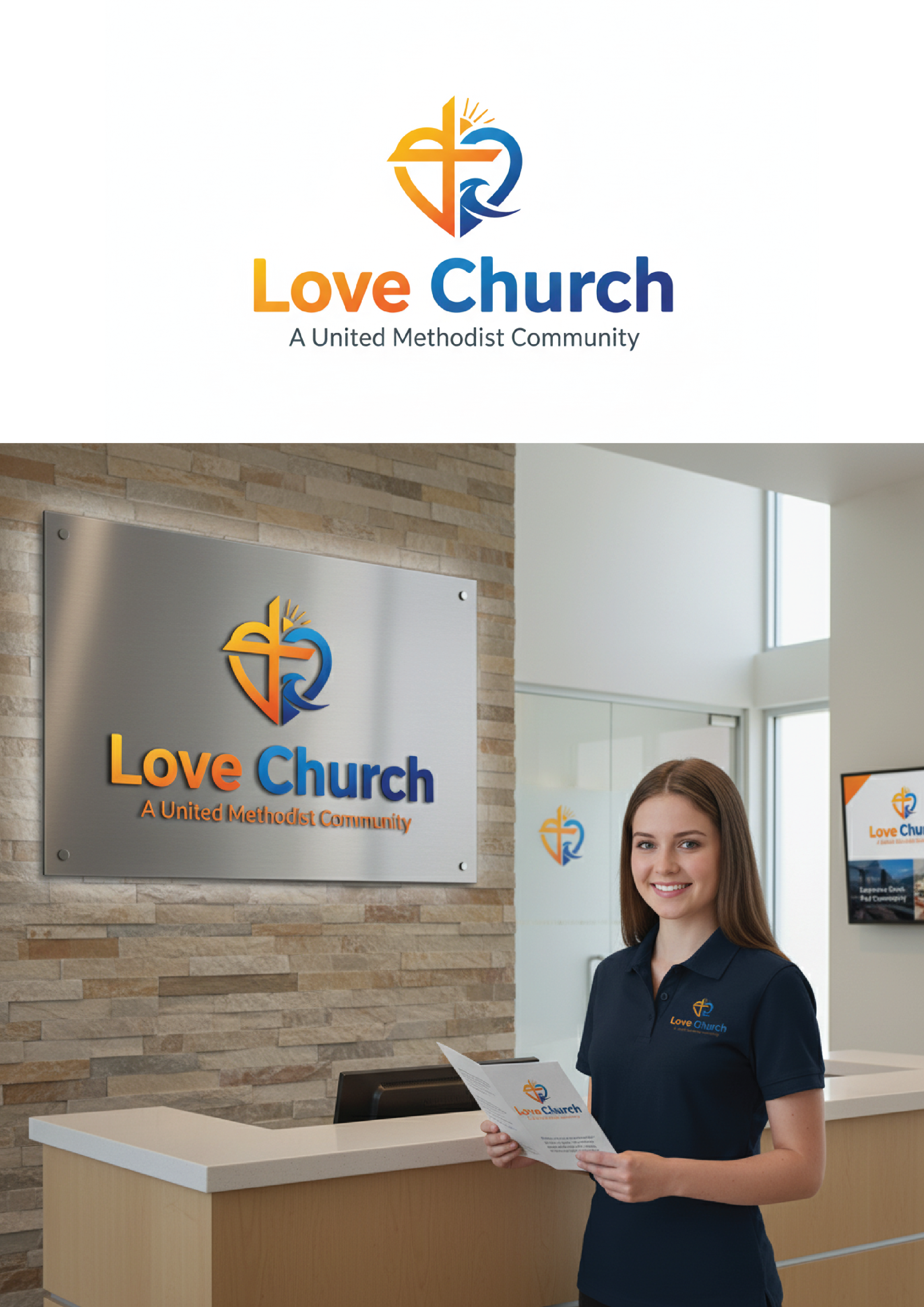 Logo Design by Filo F for Cason United Methodist Church | Design #36414397