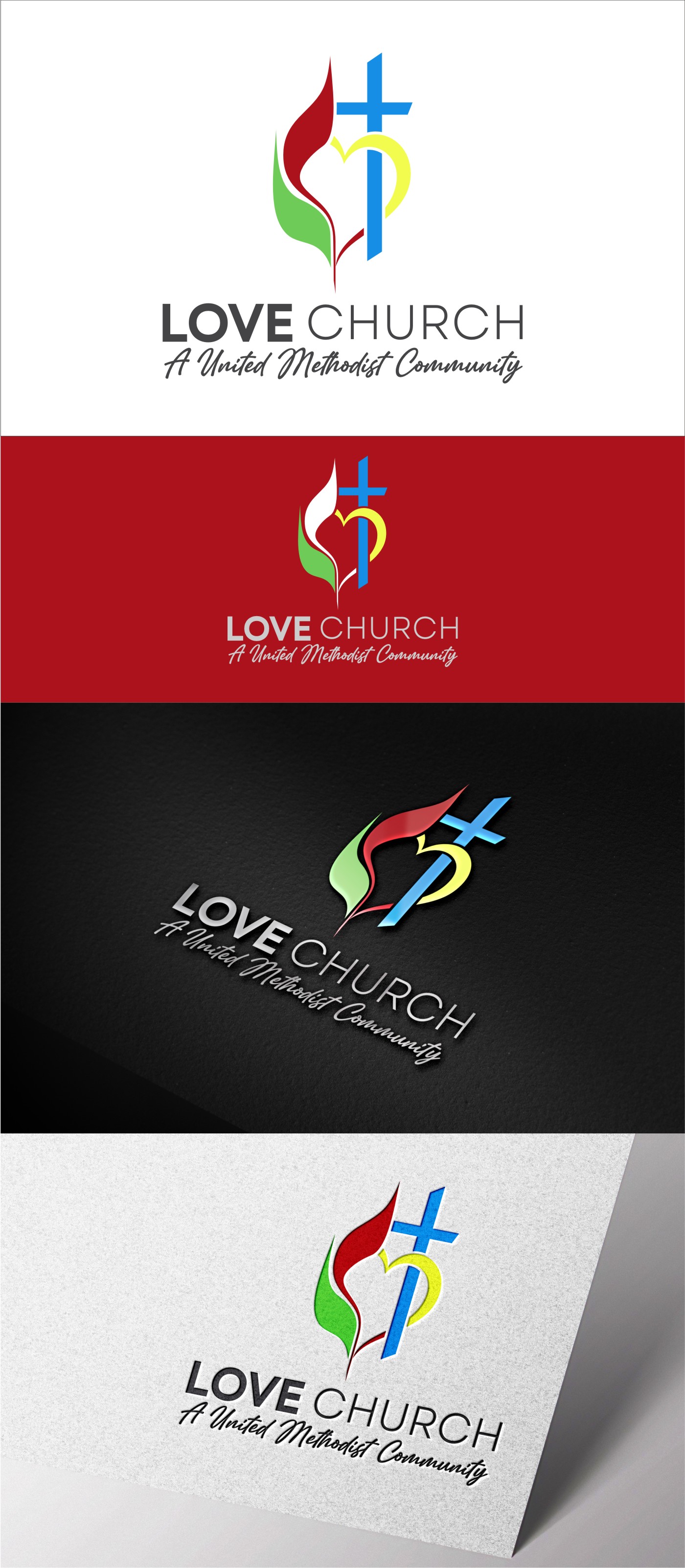 Diseño de Logo por Soul Light para Cason United Methodist Church | Diseño #36415288