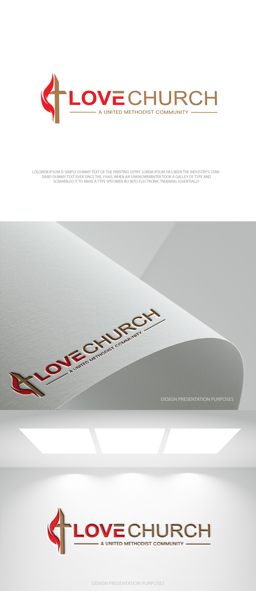 Logo Design by zebronicgraphic for Cason United Methodist Church | Design #36422301
