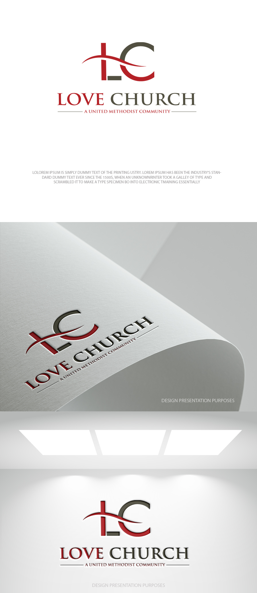 Diseño de Logo por zebronicgraphic para Cason United Methodist Church | Diseño #36422302