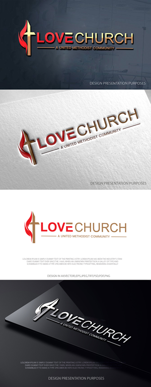 Diseño de Logo por zebronicgraphic para Cason United Methodist Church | Diseño: #36422303