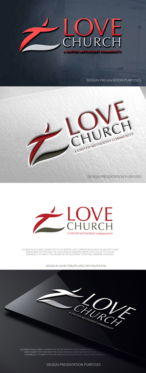 Logo Design by zebronicgraphic for Cason United Methodist Church | Design: #36422304