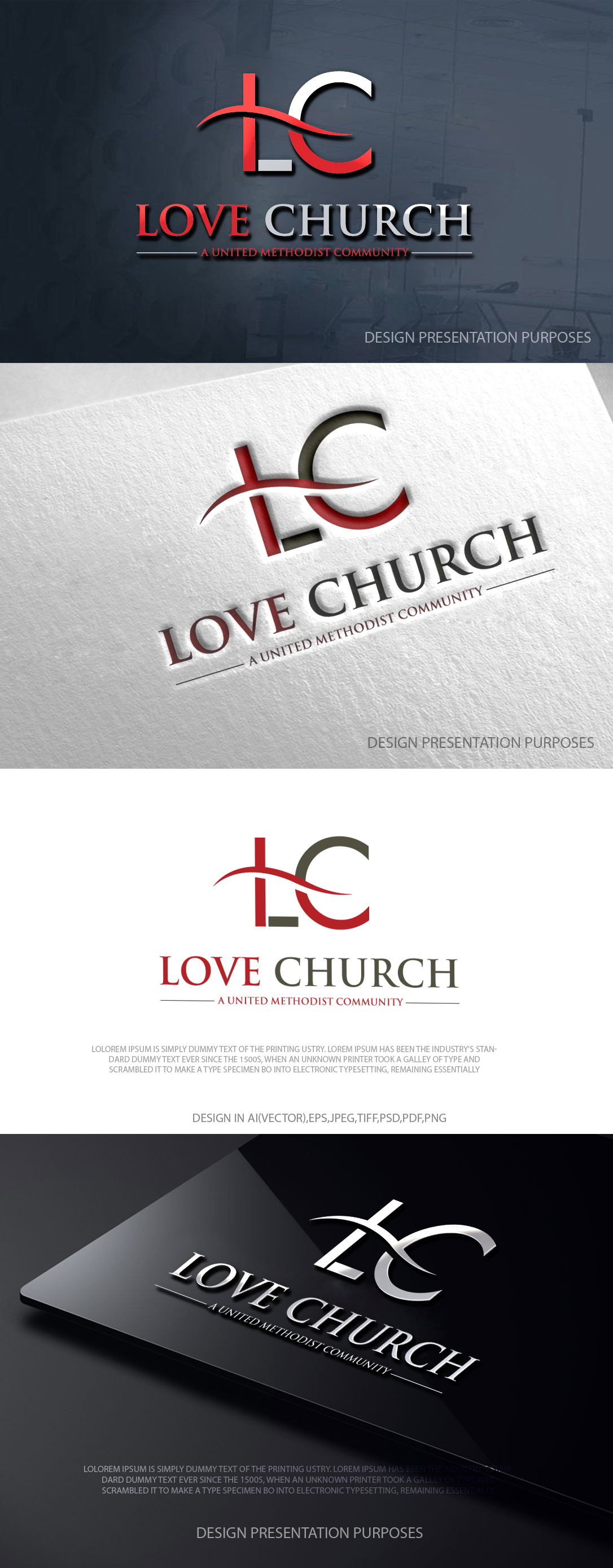 Logo Design by zebronicgraphic for Cason United Methodist Church | Design #36422305
