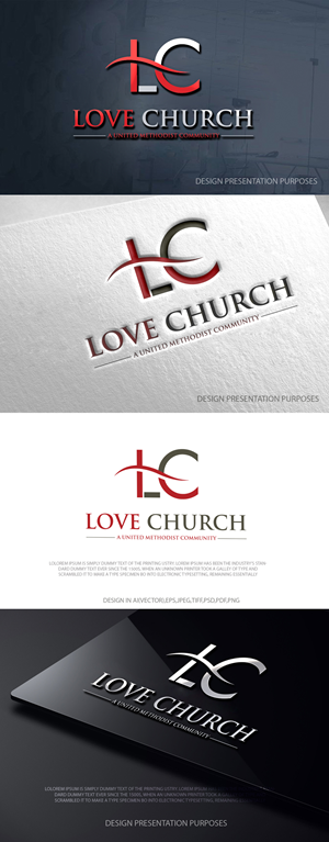 Logo Design by zebronicgraphic for Cason United Methodist Church | Design: #36422305