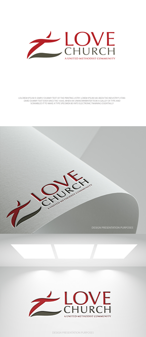 Logo Design by zebronicgraphic for Cason United Methodist Church | Design: #36422306