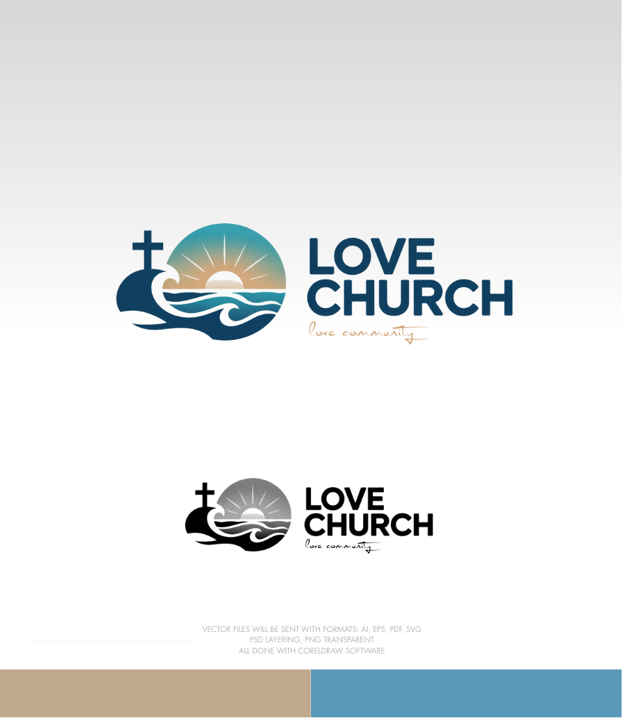 Logo Design by Minang Art_Studio for Cason United Methodist Church | Design #36451145