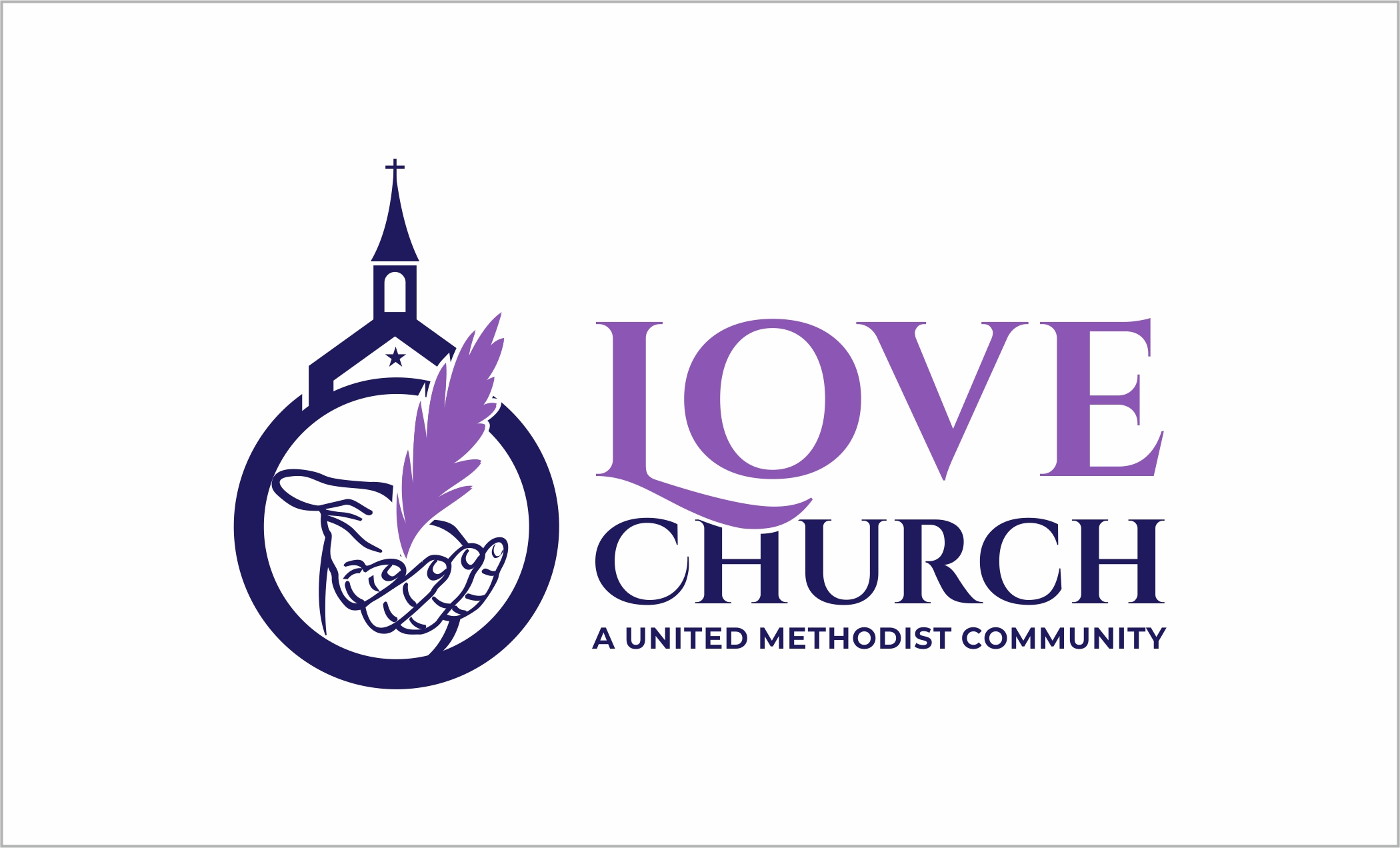 Diseño de Logo por sachin95 para Cason United Methodist Church | Diseño #36420422
