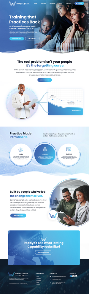 Web Design par Blue Sparrow pour ce projet | Design : #36420933