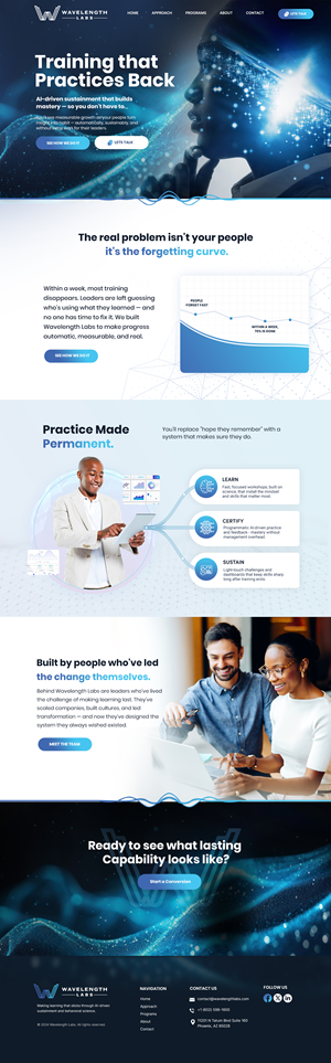 Web Design par Blue Sparrow pour ce projet | Design : #36420934