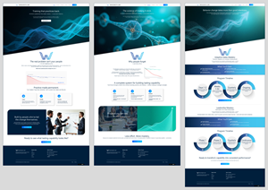 Web-Design von MarkoE für dieses Projekt | Design #36419193