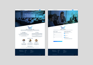 Web Design par MarkoE pour ce projet | Design : #36419194