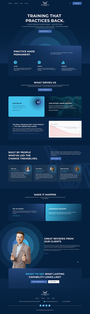 Web Design par IDesign1606 pour ce projet | Design : #36510367