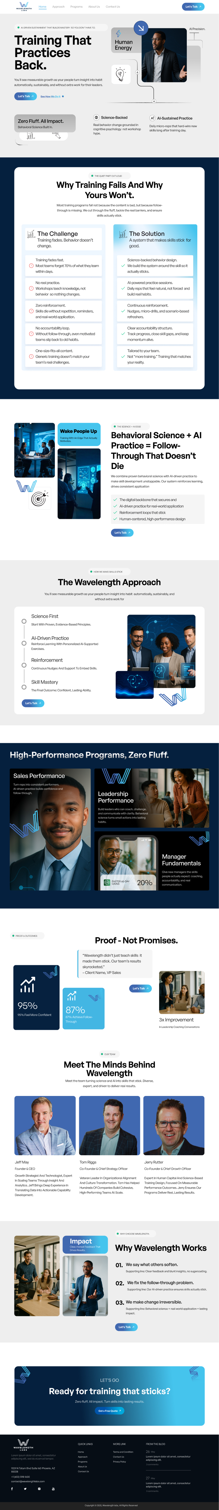 Web Design by AAA Studio for this project | Design #36460347